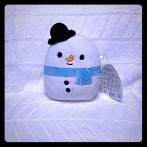 snowman squishmallow